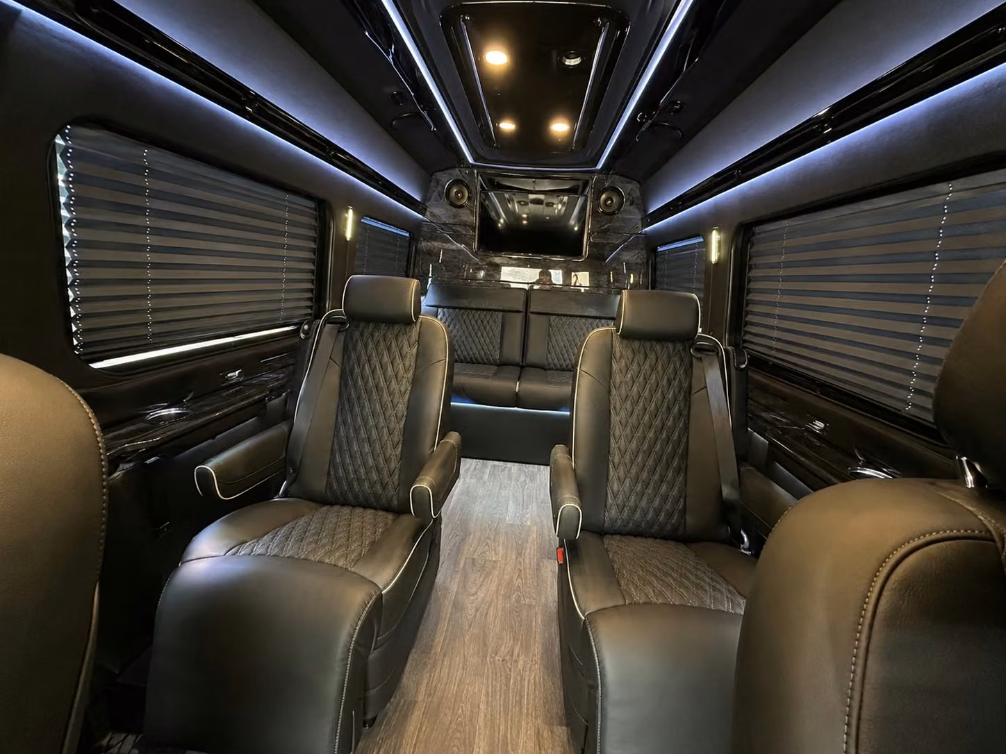 fairfield wedding transportation